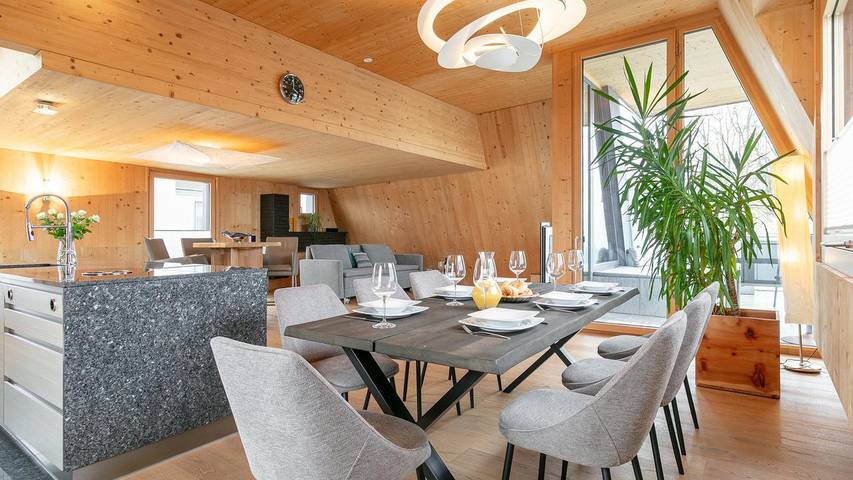 Ferienwohnung für 8 Personen, mit Sauna und Terrasse, mit Haustier in Wörgl