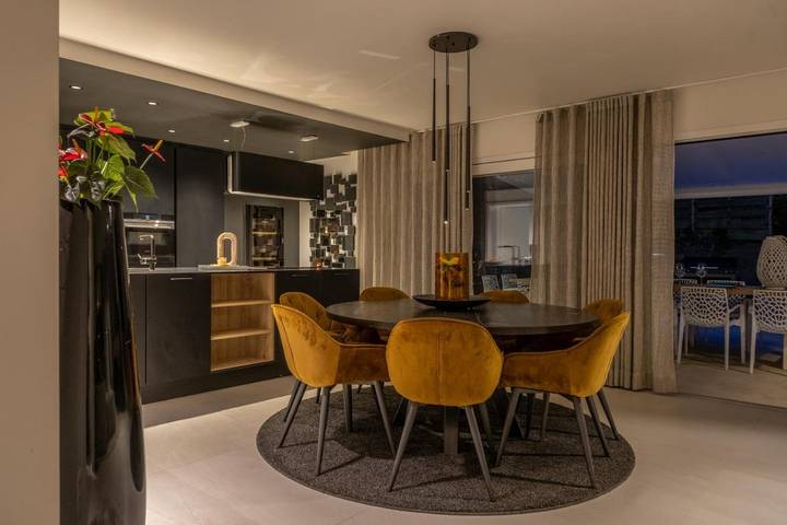 Villa pour 8 personnes, avec jardin et piscine, adapté aux familles à Spa - 4