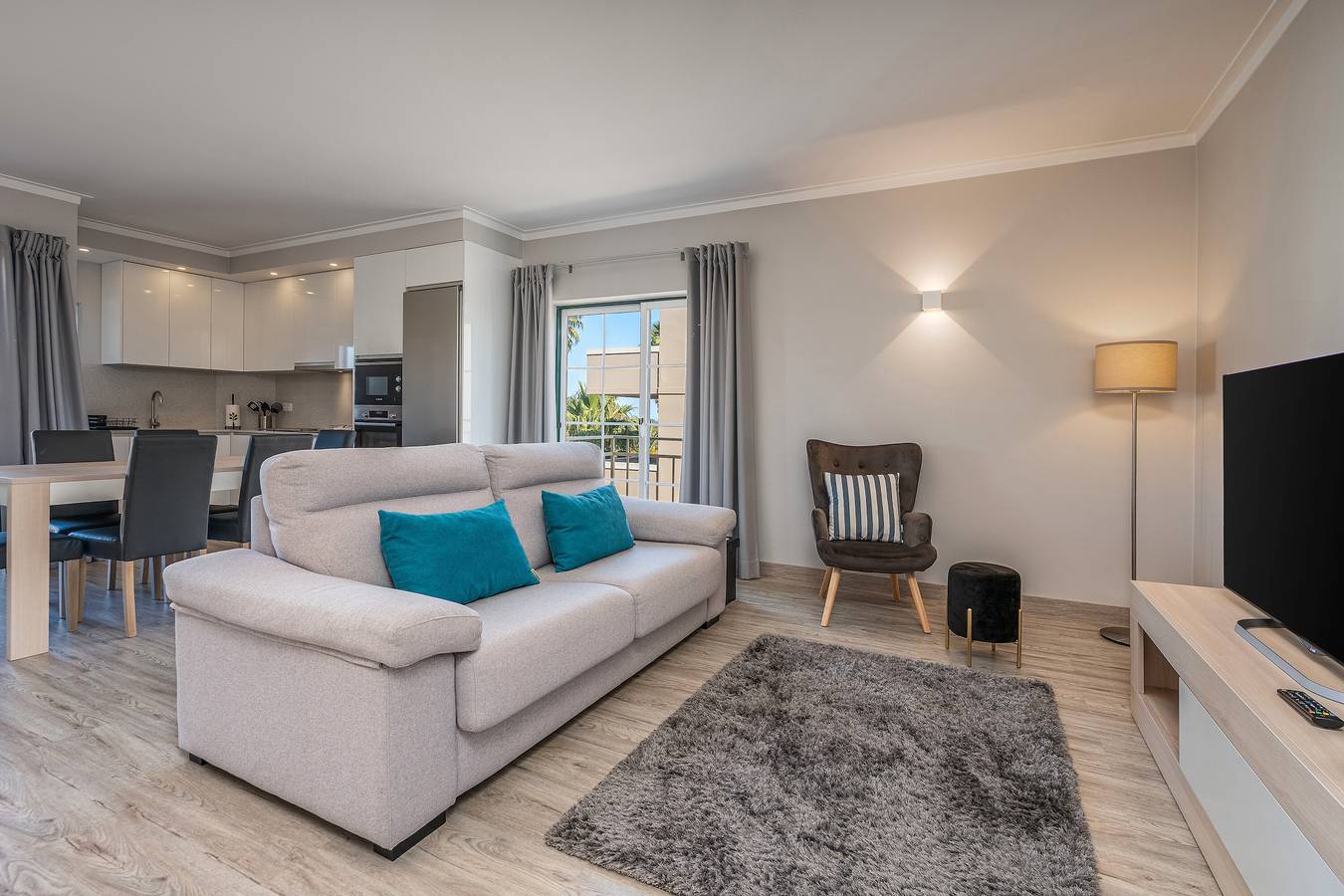 T1 Plaza Resort Condominium with Pool in Alvor, Faro District