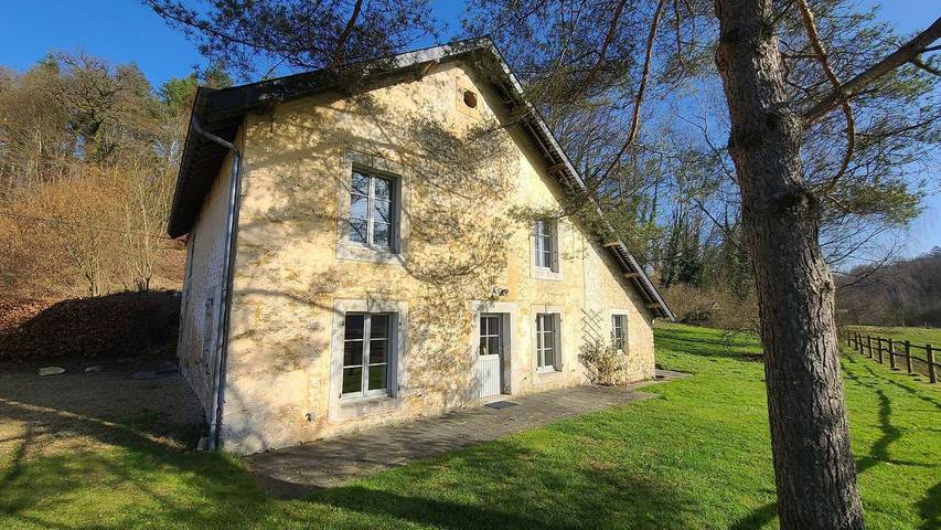 Maison de vacances pour 6 personnes, avec jardin et terrasse