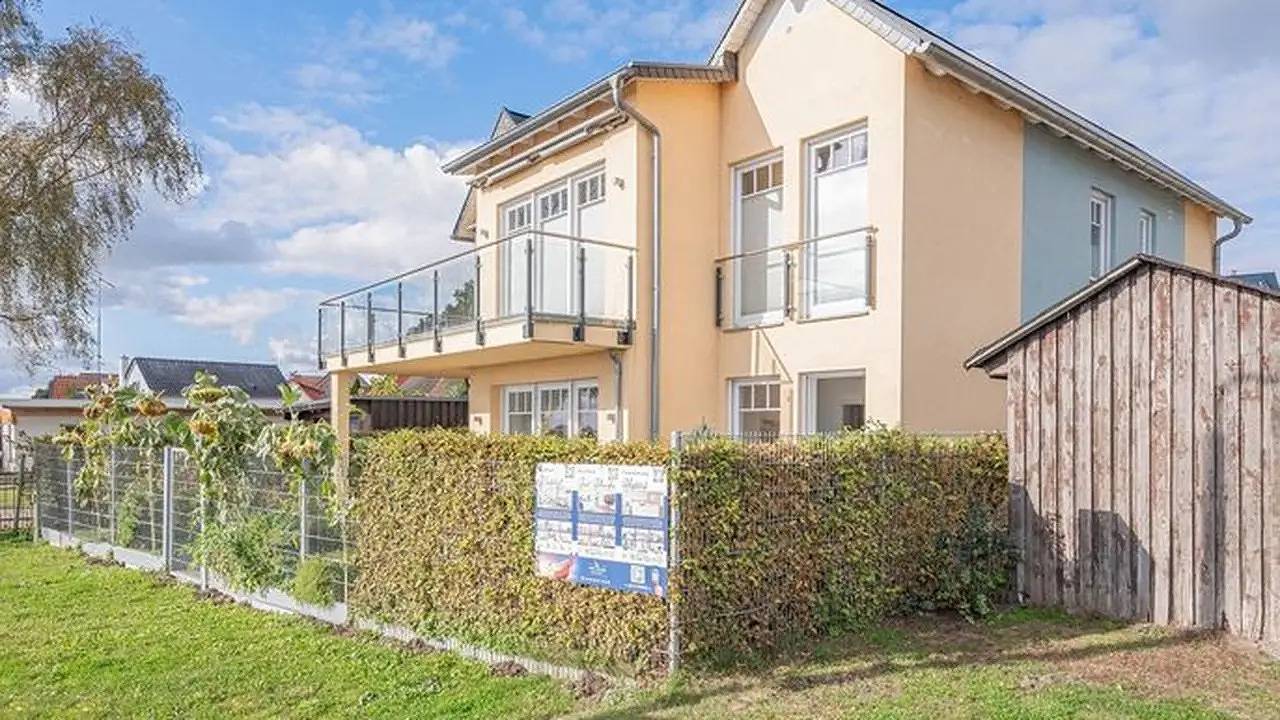 Cały apartament wypoczynkowy, Apartament wakacyjny dla 5 osób z ogród in Kamminke, Uznam