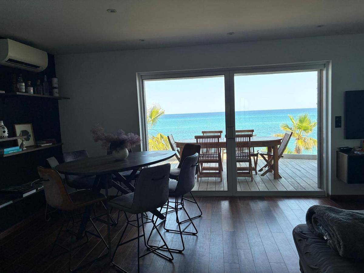 Three-Bedroom Apartment with Sea View in Marine de Bravone, Linguizzetta