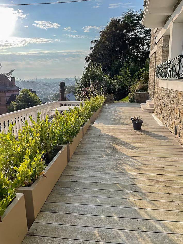 Casa de vacaciones para 4 personas, con terraza y jardín - 1