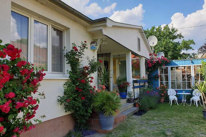 Bauernhof für 4 Personen, mit Garten und Balkon
