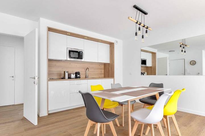 Ferienwohnung für 6 Personen, mit Balkon - 1