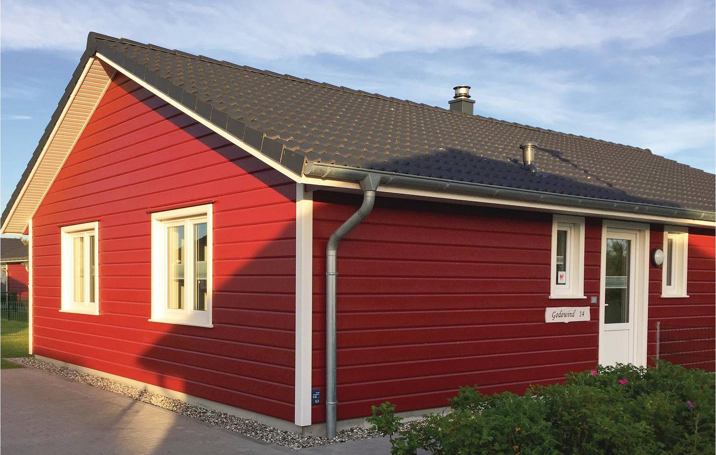 Gemütliches 80-qm-Apartment mit Parkplatz, Terrasse und Internet in Dagebüll, Nordfriesland