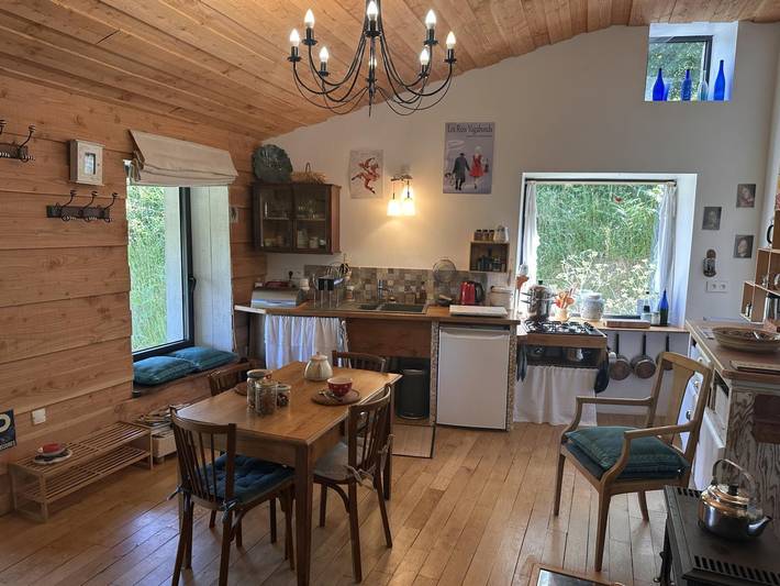 Gîte pour 2 personnes, avec jardin, animaux acceptés - 1