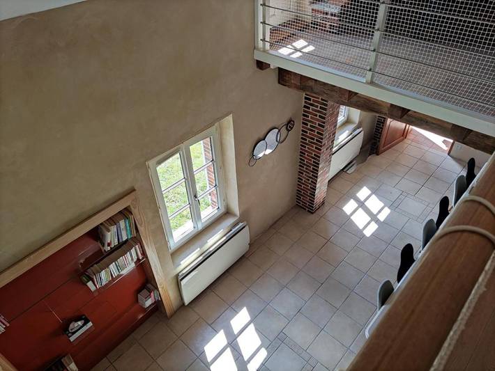 Location de vacances pour 15 personnes, avec jardin et piscine, adapté aux familles à Maillebois - 4