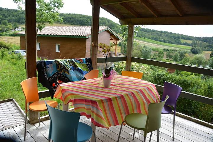 Gîte pour 6 personnes à Courbiac - 2