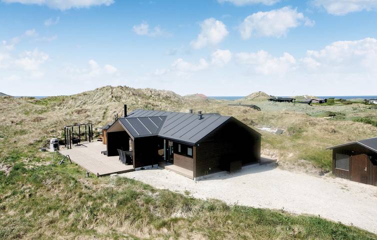 Ferienhaus für 6 Personen, mit Terrasse und Garten sowie Sauna in Løkken - 3