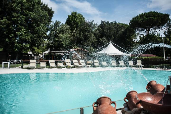 Ferienhaus für 5 Personen, mit Pool in Pisa
