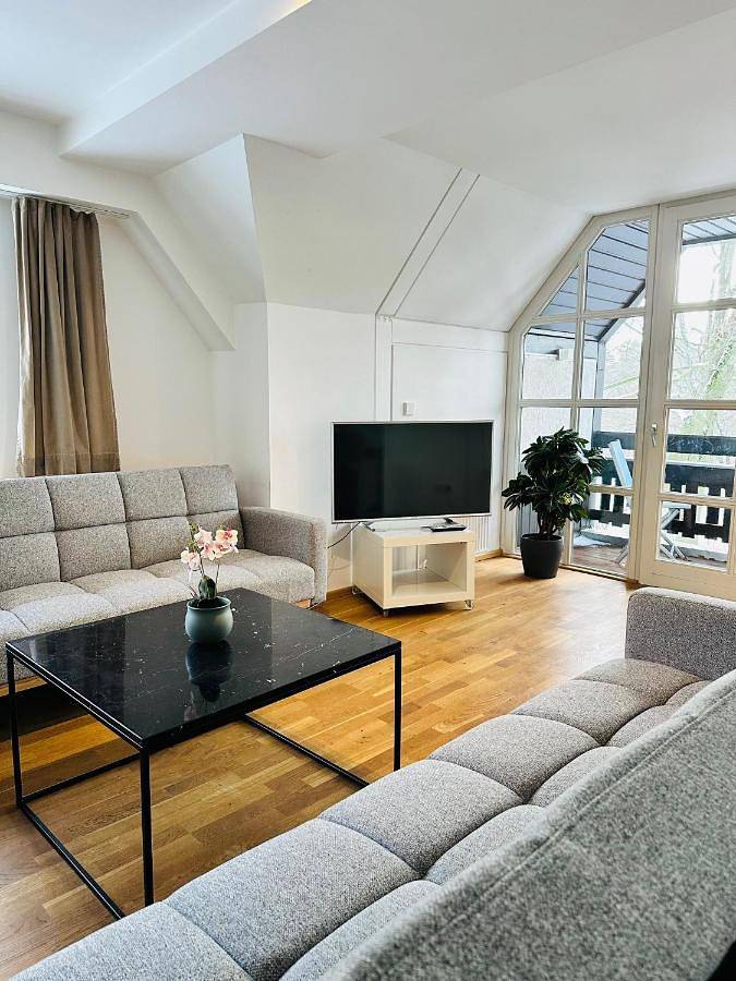 Apartamento para 14 personas, con balcón y vistas, Familias con niños en Wolfsburgo