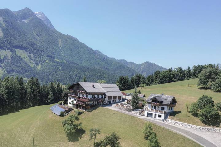 Hotel für 2 Personen, mit Garten und Sauna sowie Ausblick in Hinterstoder