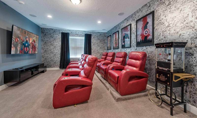 Exclusive 5 Star Villa with Private Pool on Encore Resort at Reunion, Orlando Villa 4452 in Reunion (FL), Four Corners