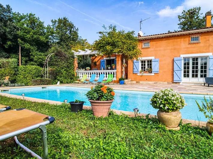 Chalet para 7 personas, con piscina y jardín - 1