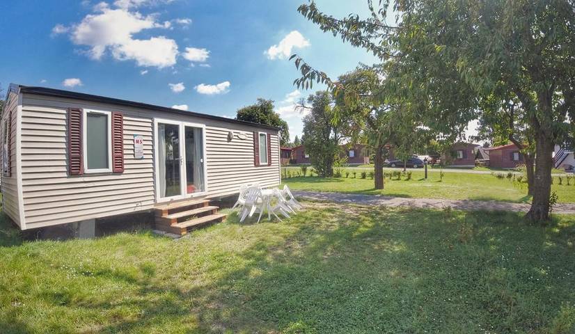 Camping für 4 Personen, mit Garten und Ausblick in Tschechien - 2