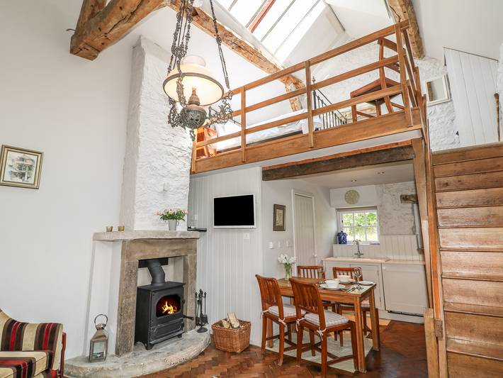 The Studio in Parwich, Derbyshire