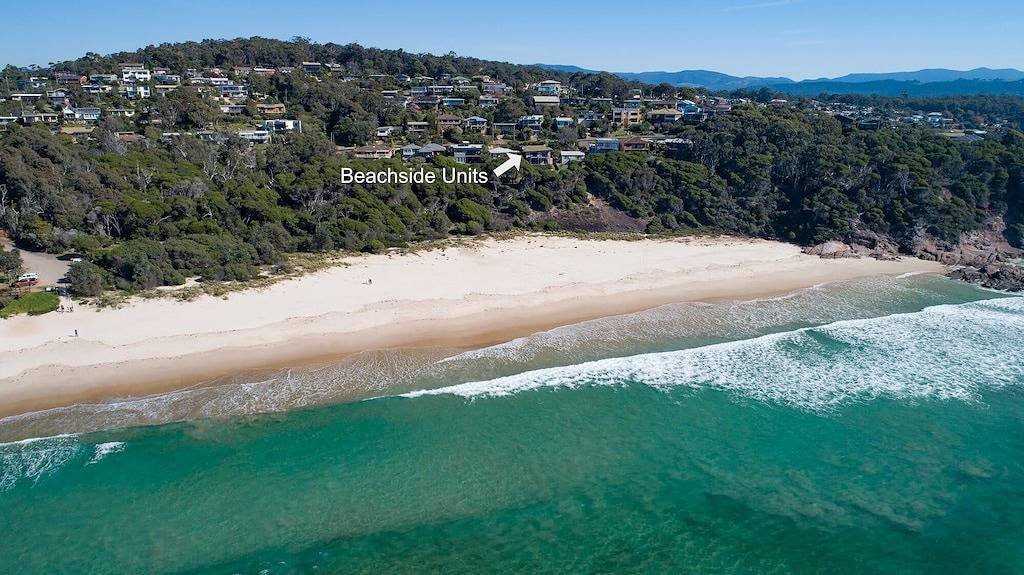 Ganze Wohnung, Einheit 2. Beachside Units Pambula Beach in Pambula Beach, New South Wales