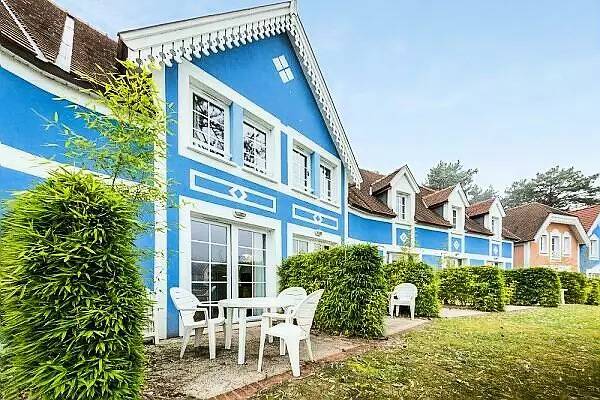 Maison de vacances pour 6 personnes, avec piscine, animaux acceptés à Fort-Mahon-Plage