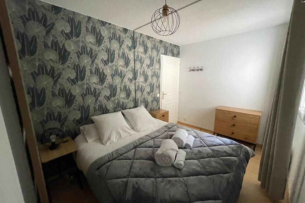 Ganze Wohnung, Super 3-bedroom T4 with large terrace in Brides-les-Bains, Les Trois Vallées