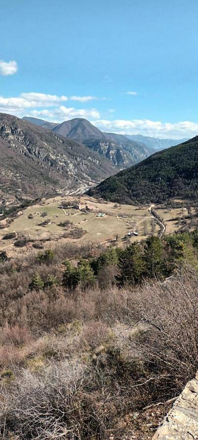 Chambre d’hôte pour 2 personnes, avec vue et terrasse dans Parc naturel régional des Préalpes d'Azur - 3