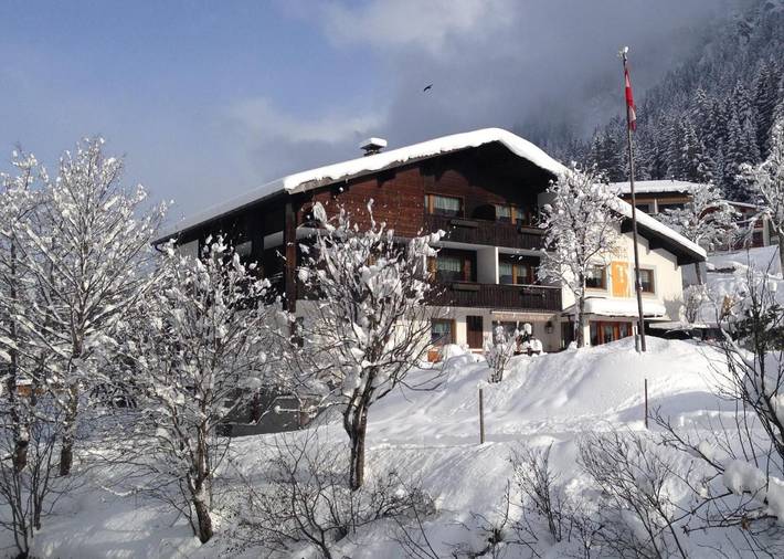 Maison d’hôte, avec Terrasse ainsi que Jardin et Vue à Sankt Gallenkirch - 3