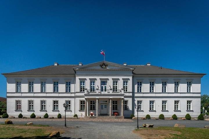 Ferienwohnung für 2 Personen, mit Terrasse und Garten sowie Sauna in Mölln (Mecklenburg)