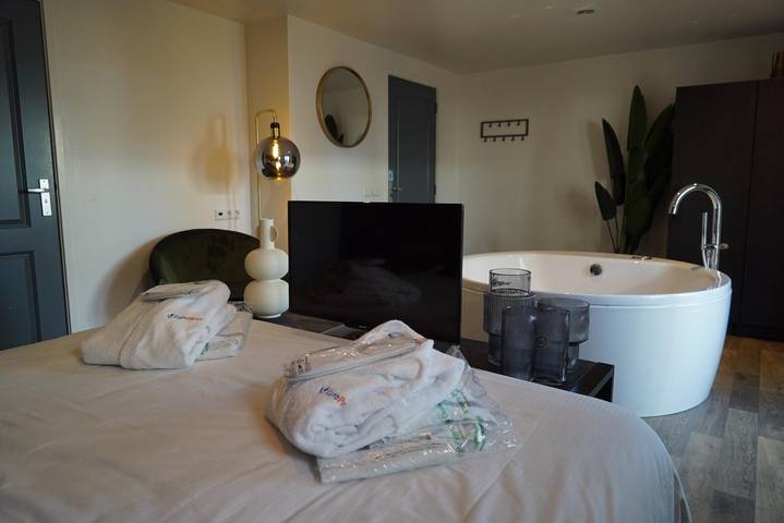 Europarcs De Zanding — Comfort Room Deluxe 2 in Hoge Veluwe
