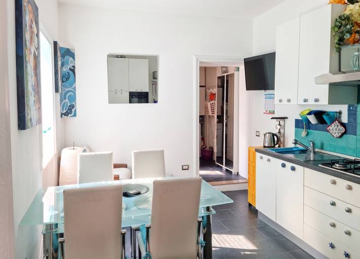Apartamento entero, Apartamento encantador Calasetta + jardín in Spiaggia Sotto Torre, Calasetta