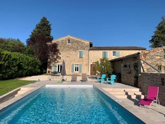 Gîte la Mirmandelle in Mirmande, Région de Valence
