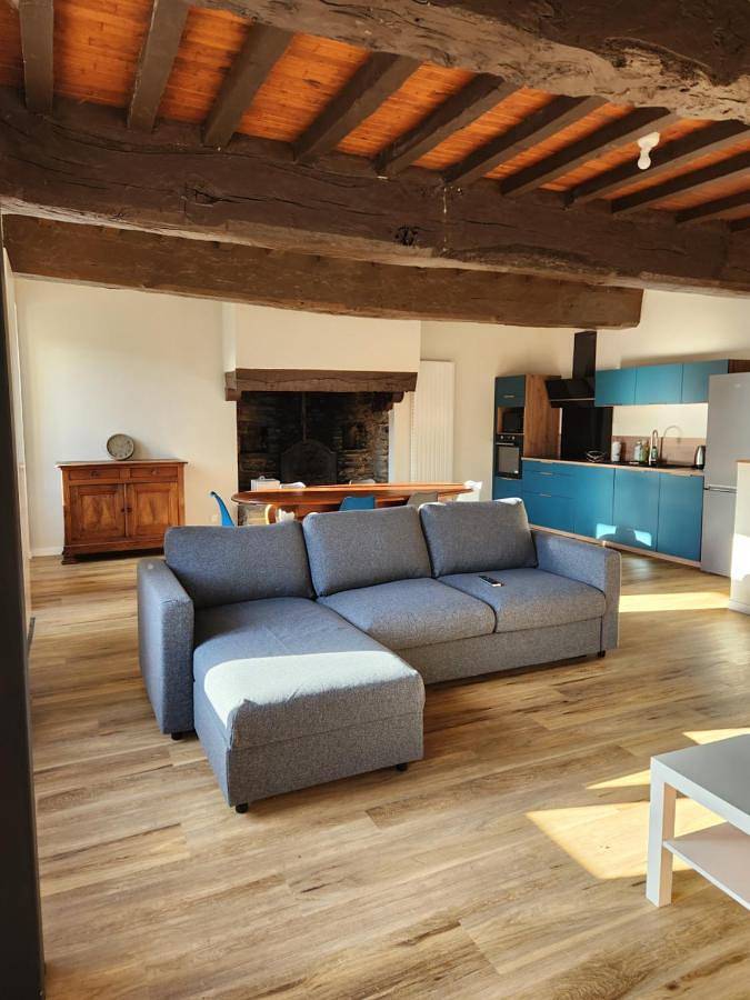 Maison de vacances pour 6 personnes, avec terrasse