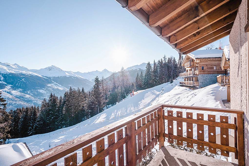Ch 388.022 S - Chalet Genepi in Les Masses, Vex