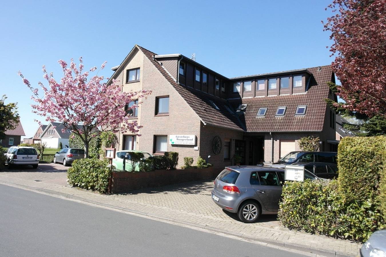 Ganze Ferienwohnung, Gästehaus Wangerland - Fw Wohnung 8 - Am Tief 19 in Horumersiel, Wangerland