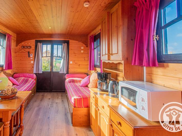 Gîte pour 4 personnes, avec piscine et terrasse dans Lys-Haut-Layon - 4