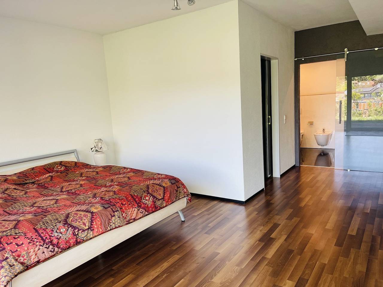 Entire apartment, Apartment 'Blick Ins Grüne' with Shared Garden and Wi-Fi in Daisendorf, Region Bodensee-Oberschwaben
