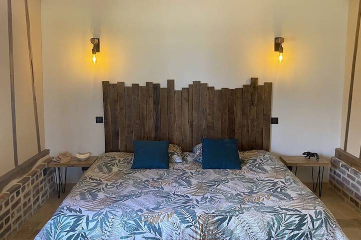 Location de vacances pour 6 personnes, avec jardin et piscine à Saint-Saëns (Seine-Maritime) - 2