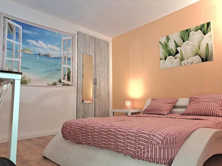 Appartement de vacances pour 6 personnes, avec terrasse et vue