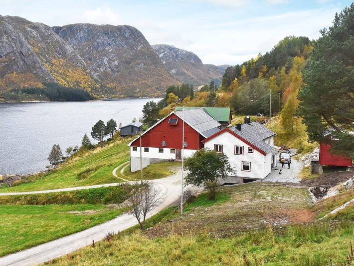 8 Personen Ferienhaus in Snillfjord in Snillfjord