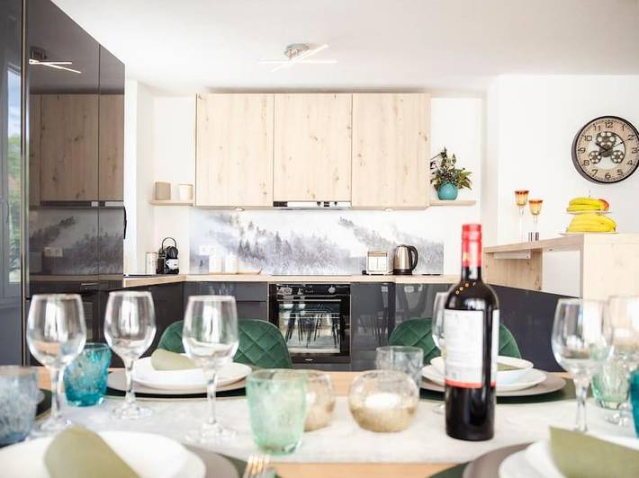 Ferienwohnung für 6 Personen, mit Balkon und Terrasse in Leinfelden-Echterdingen - 3