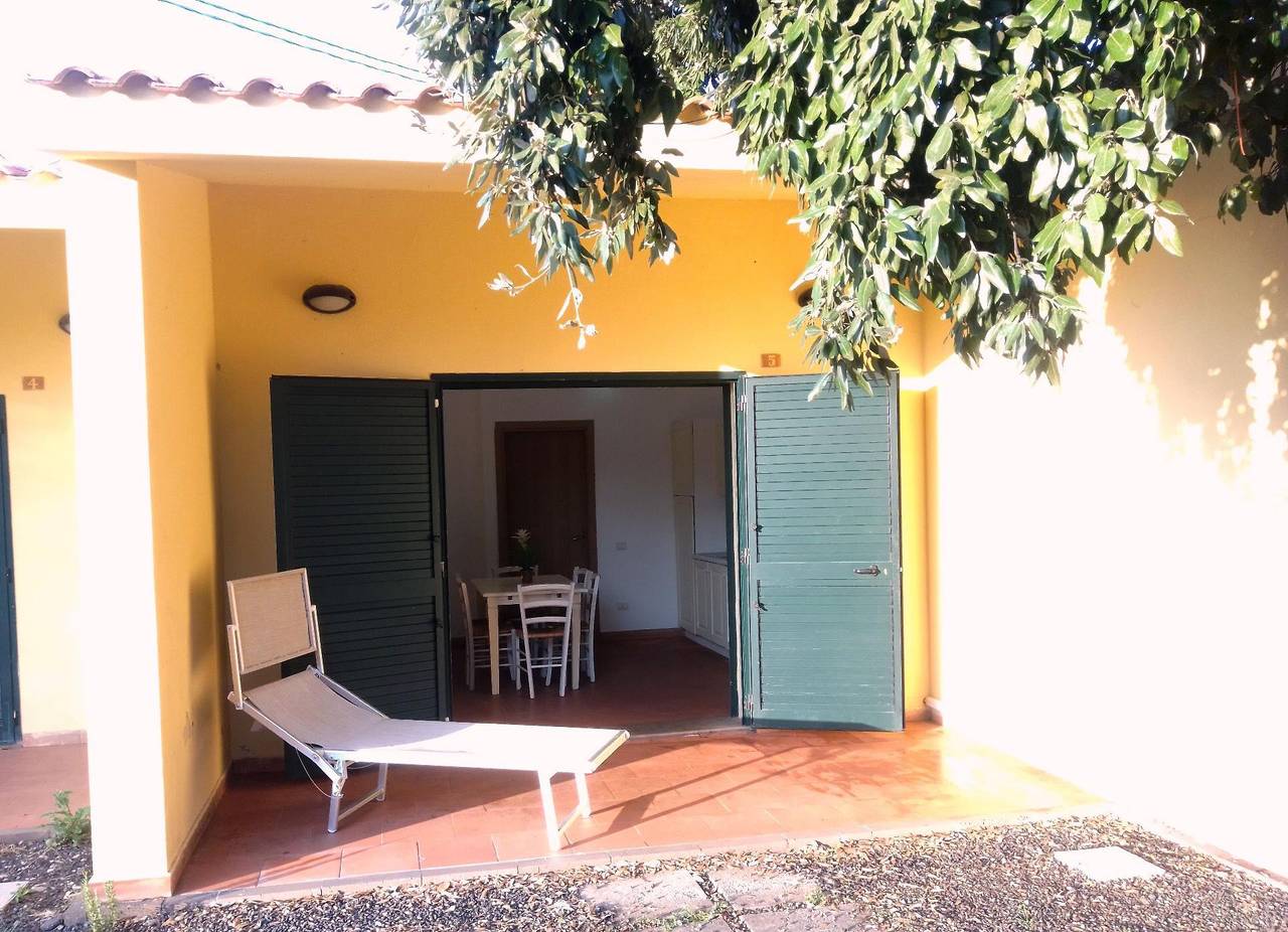 Ganze Ferienwohnung, Zwei-Zimmer-Wohnung für maximal 4 Personen in Norbello in Norghiddo/Norbello, Sardinien