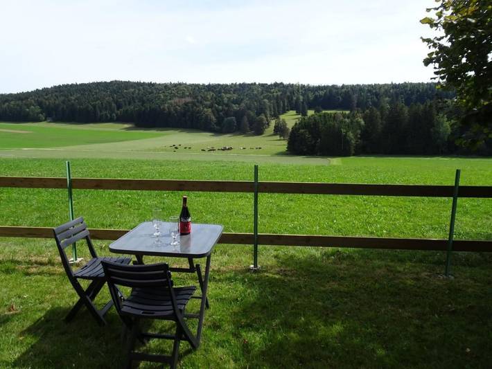 Chalet Mon Désir Lajoux in Fornet-Dessous, Lajoux (Jura)