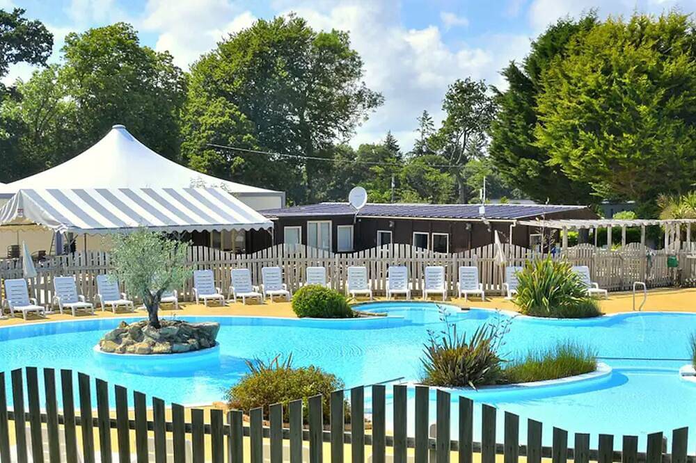 Camping Paradis du Quinquis - 4 étoiles - idéal en famille ou entre amis ! in Clohars-Carnoët, Côte de Cornouaille