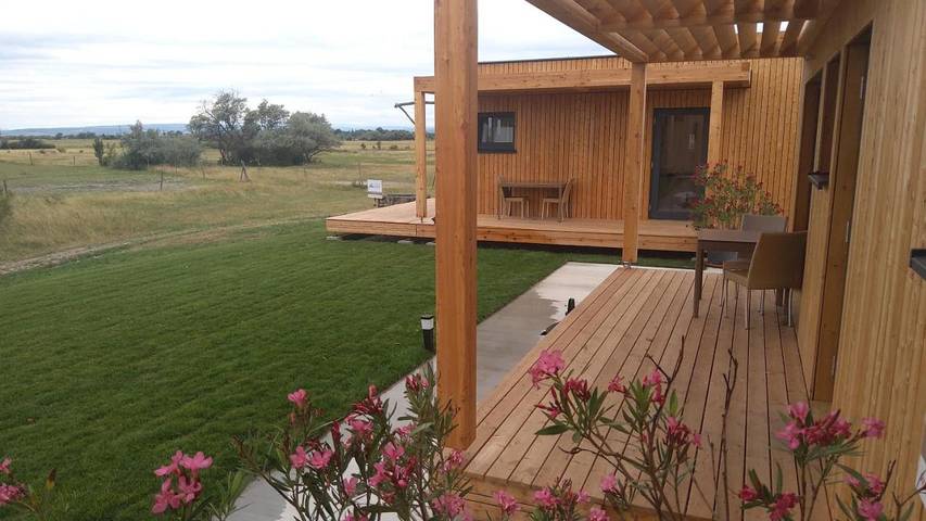 Ferienwohnung für 2 Personen, mit Terrasse und Garten sowie Pool und Ausblick in Illmitz - 3