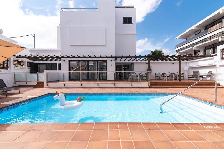 Chambre d’hôte pour 2 personnes, avec piscine ainsi que vue et jardin à Las Palmas de Gran Canaria - 2