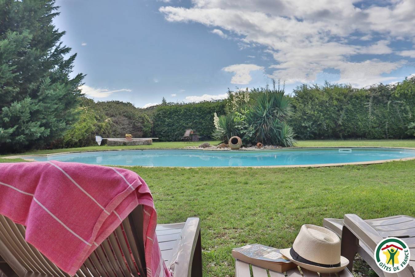 Le Mas De La Maison - 10 Personnes in La Baume-de-Transit, Nyons und Umgebung