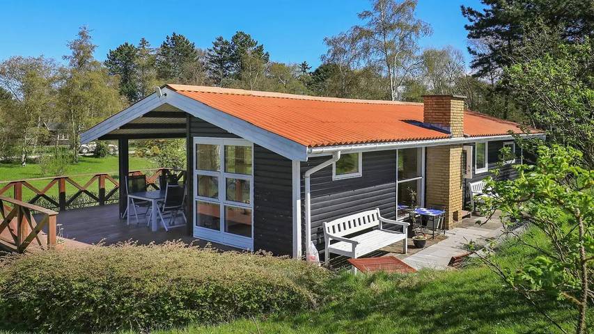 Ferienhaus für 6 Personen, mit Terrasse auf Møn - 3