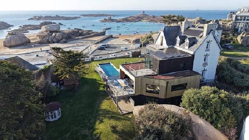 Chambre d’hôte pour 2 personnes, avec Terrasse ainsi que Jardin et Piscine en Cotes-d'Armor - 2
