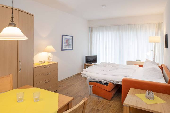 Ferienwohnung für 2 Personen, mit Terrasse und Garten auf Langeoog
