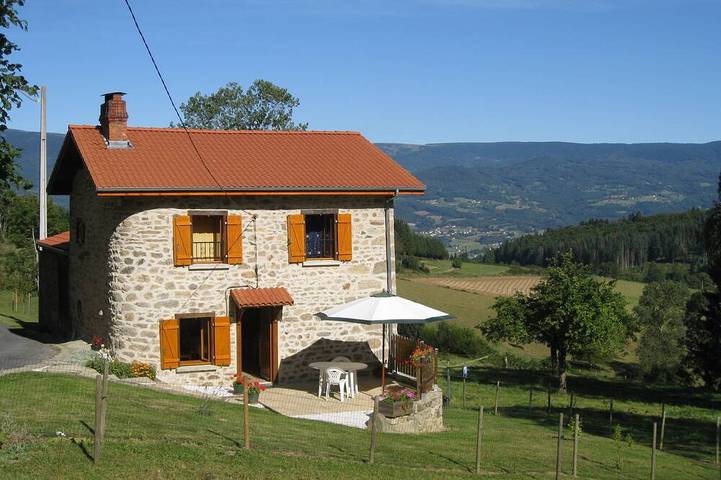 Maison de vacances pour 5 personnes, avec Jacuzzi et Terrasse
