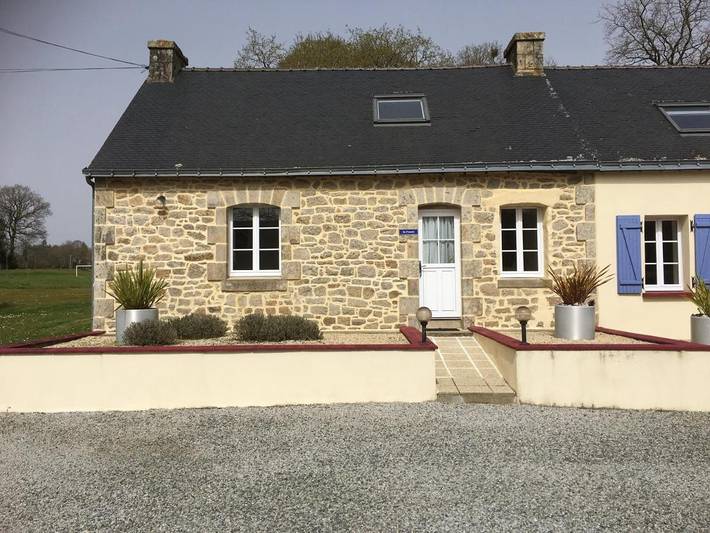 Maison de vacances pour 4 personnes, avec jardin et piscine